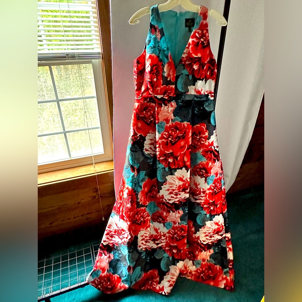 Gorgeous Floral Gown